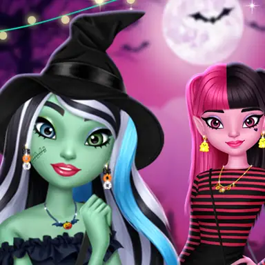 Monster High Spooky Fashion oyunu
