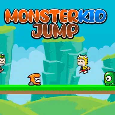 Monster Kid Jump game