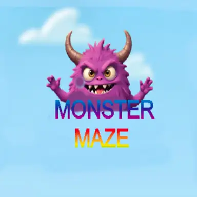 Monster Maze game