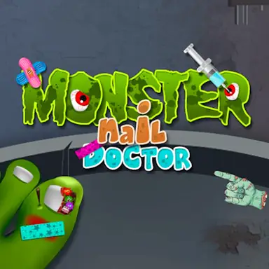 Monster Nail Doctor oyunu