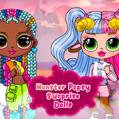 Monster Popsy Dolls game