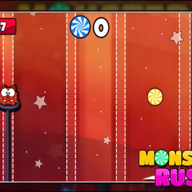 Monster Rush Pro game