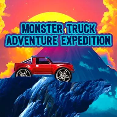 Monster Truck Adventure Expedition game
