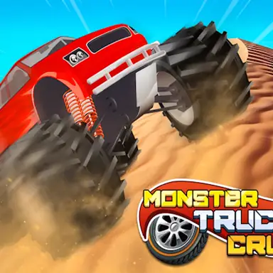 Monster Truck Crush game