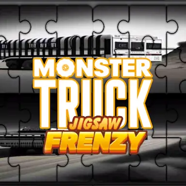 Monster Truck Jigsaw Frenzy game