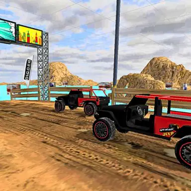 Monster Truck Offroad oyunu
