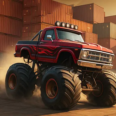 Monster Truck Racing Game oyunu