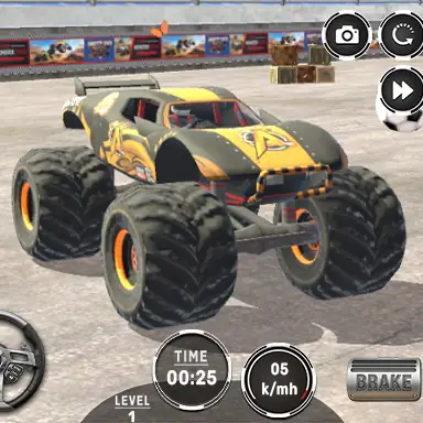 Monster Truck Simulator Game oyunu