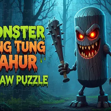 Monster Tung Tung Sahur Jigsaw Puzzle oyunu