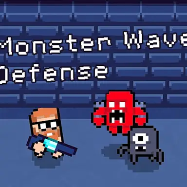 Monster Wave Defense game