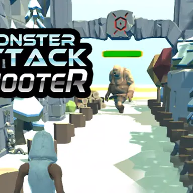 Monsters Attack Shooter game