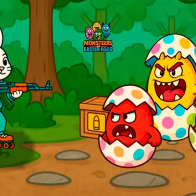 Monsters of Easter Eggs game