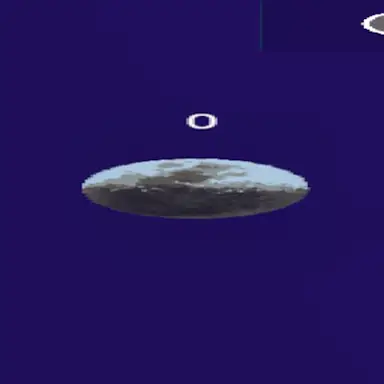 Moon Clicker game