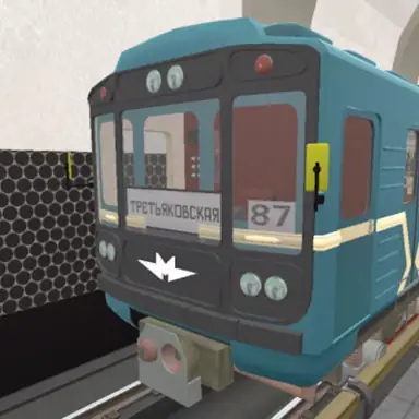 Moscow Metro Driver 3D game
