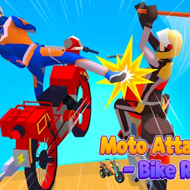Moto Attack Bike Racing oyunu