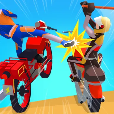 Moto Attack Bike Racing game