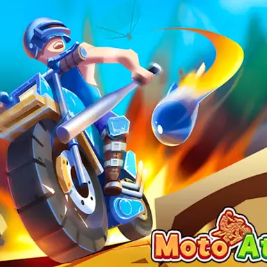 Moto Attack oyunu