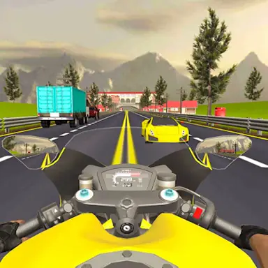 Moto Bike Highway Racing Game oyunu