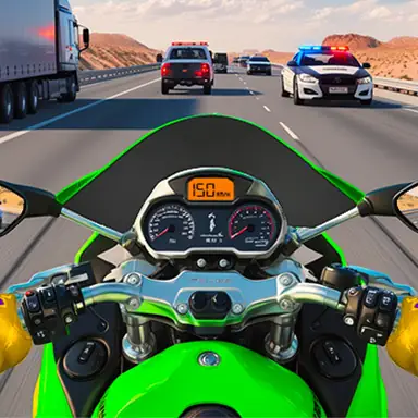 Moto Bike Highway Racing Game oyunu