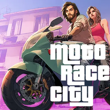 Moto Race City game