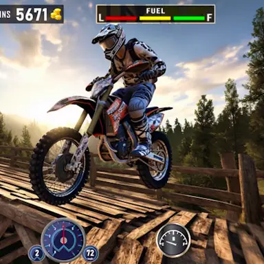 Motocross Racing game