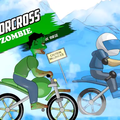Motocross Zombie game