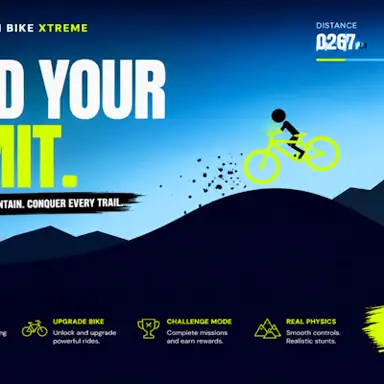 Mountain Bike Xtreme oyunu