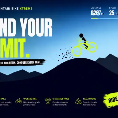 Mountain Bike Xtreme oyunu