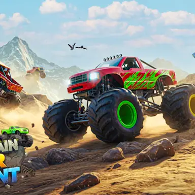 Mountain Car Stunt oyunu