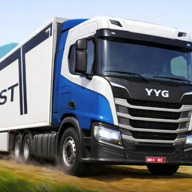 Mountain Truck Simulator 3D oyunu