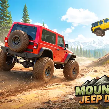 Moutain Jeep Drive game