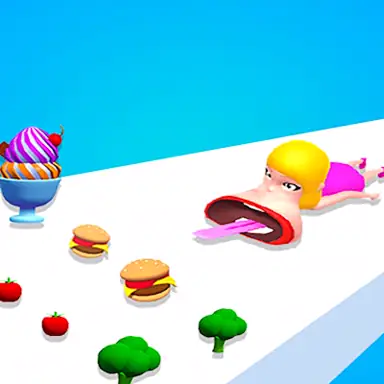 Mouth Shift 3D game