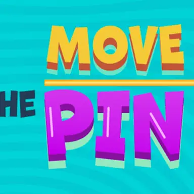 Move the Pin oyunu