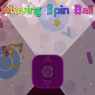 Moving Spin Ball game