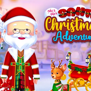 Mr And Mrs Santa Christmas Adventure oyunu