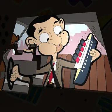 Mr. Bean 3D Jigsaw oyunu