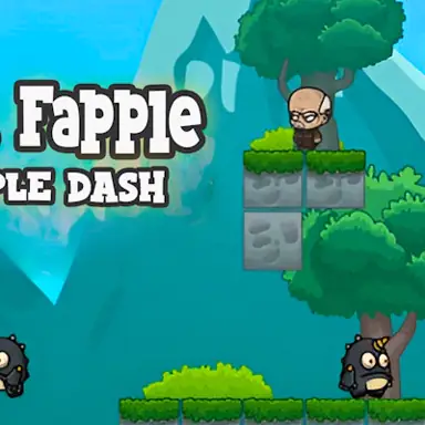 Mr. Fapple Apple Dash oyunu