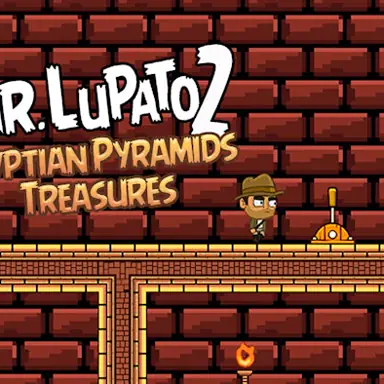 Mr. Lupato 2: Egyptian Pyramids Treasures oyunu