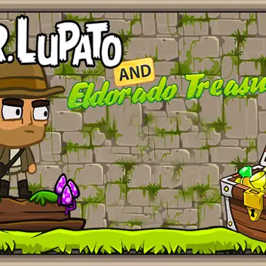 Mr. Lupato and Eldorado Treasures oyunu