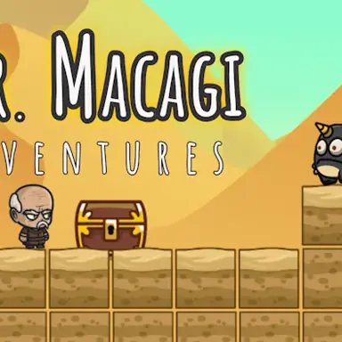 Mr. Macagi Adventures game