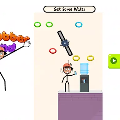 Mr. Rubber Hand game