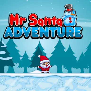 Mr Santa Adventure game