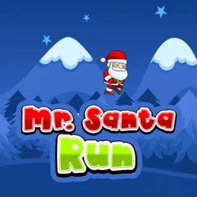 Mr. Santa Run oyunu