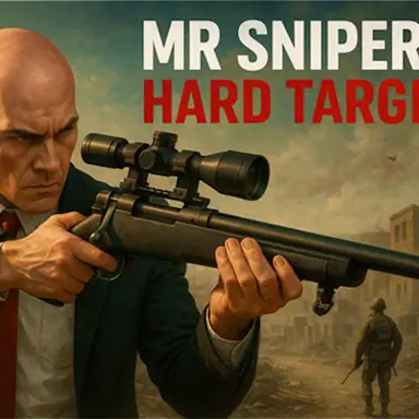 Mr Sniper 4 Hard Target game