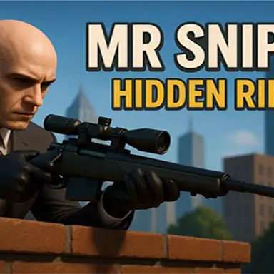 Mr Sniper Hidden Rifle oyunu