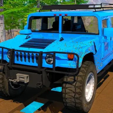 Mud Offroad Jeep Game oyunu