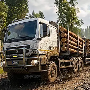 Mud Truck Driving oyunu