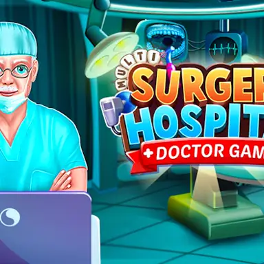 Multi Surgery Hospital Games game