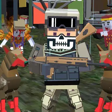 MultiGun Arena 3D Zombie Survival oyunu