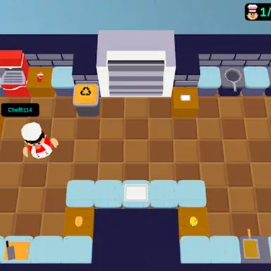Multiplayer Cooking Coop oyunu